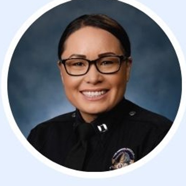 Rachel Rodriguez, LAPD Cmdg. Officer